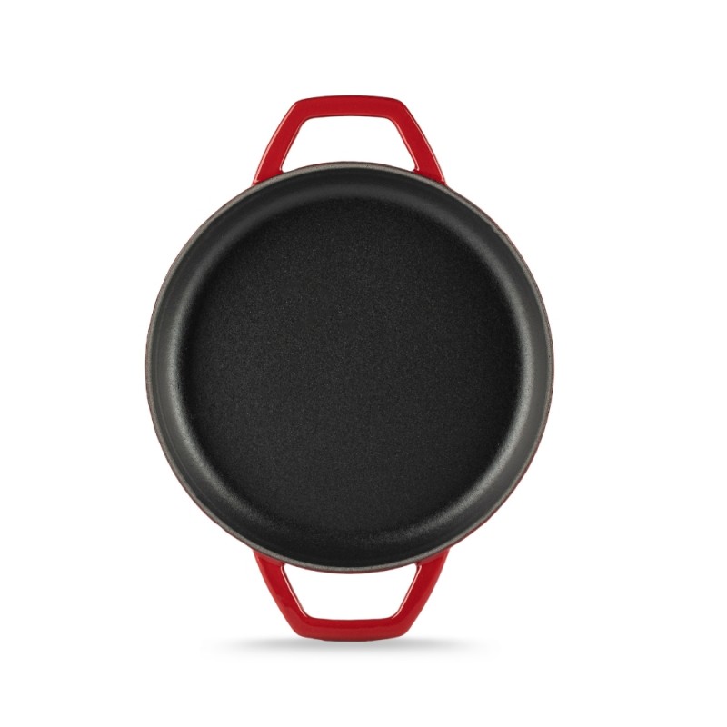 Jogo de panelas de ferro fundido de 3 Partes Solagio, Rubin Jogo de panelas de ferro fundido de 3 Partes Solagio, Rubin - Jogo de panelas de ferro fundido