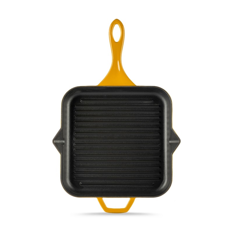 Jogo de panelas de ferro fundido de 2 Partes Solagio, Dijon Jogo de panelas de ferro fundido de 2 Partes Solagio, Dijon - Jogo de panelas de ferro fundido