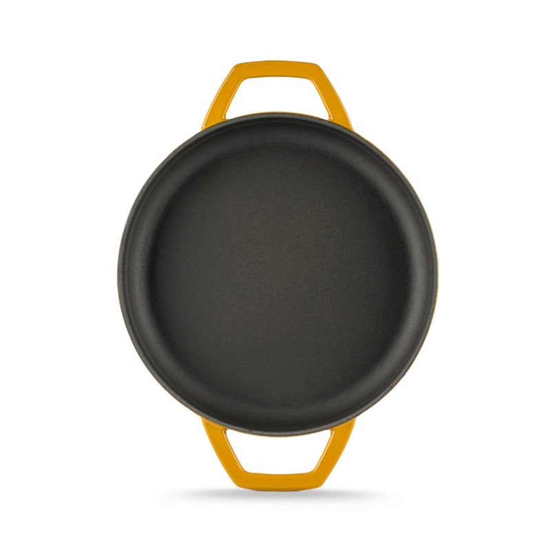 Jogo de panelas de ferro fundido de 3 Partes Solagio, Dijon Jogo de panelas de ferro fundido de 3 Partes Solagio, Dijon - Jogo de panelas de ferro fundido