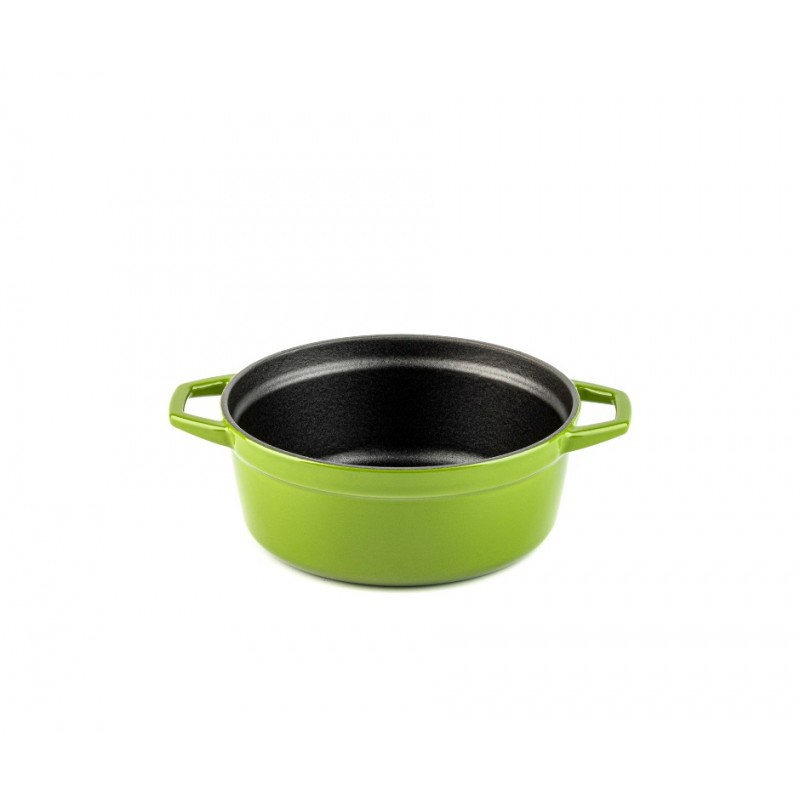 Panela funda de ferro fundido Solagio, Bamboo, Ф12 Panela funda de ferro fundido Solagio, Bamboo, Ф12 -