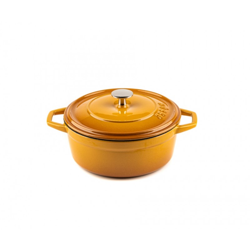 Panela funda de ferro fundido Solagio, Dijon, Ф12 Panela funda de ferro fundido Solagio, Dijon, Ф12 -