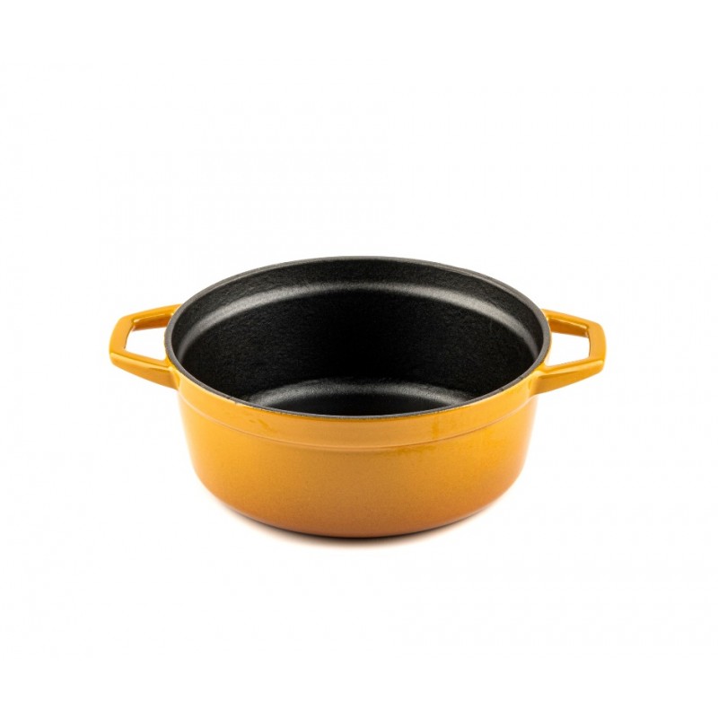 Panela funda de ferro fundido Solagio, Dijon, Ф20 - 