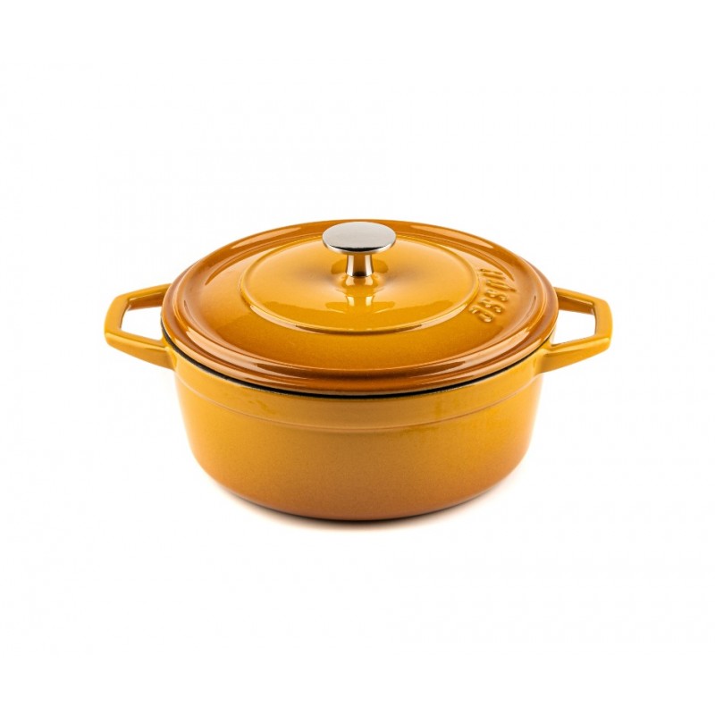 Panela funda de ferro fundido Solagio, Dijon, Ф20 Panela funda de ferro fundido Solagio, Dijon, Ф20 -