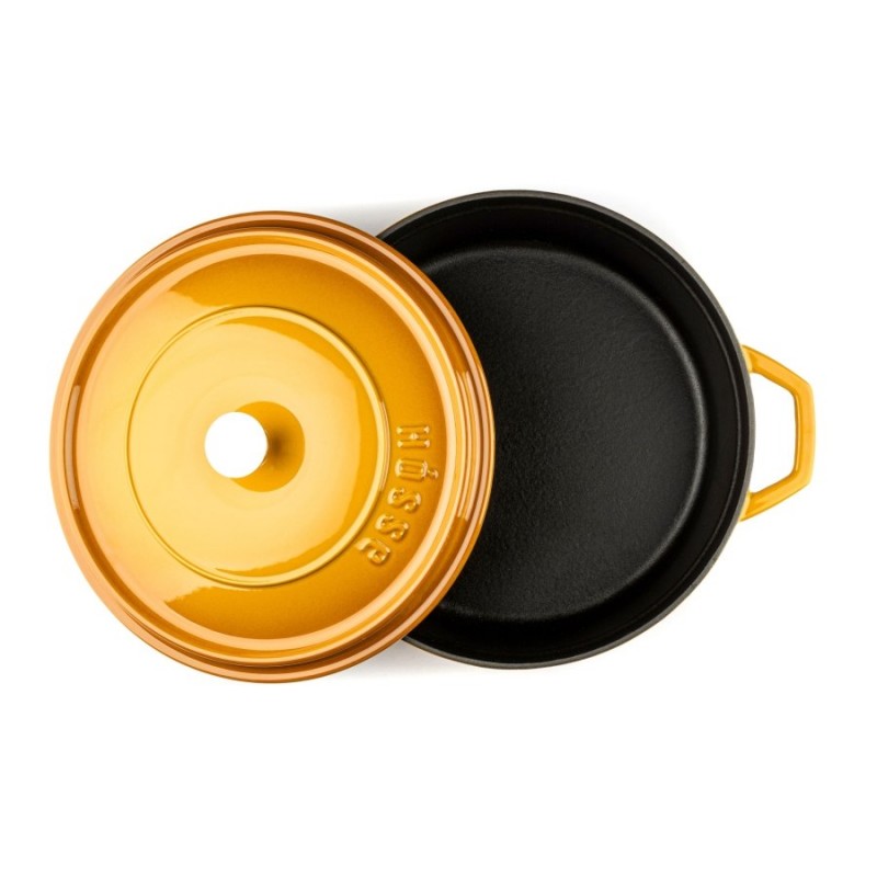 Jogo de panelas de ferro fundido de 3 Partes Solagio, Dijon Jogo de panelas de ferro fundido de 3 Partes Solagio, Dijon - Jogo de panelas de ferro fundido
