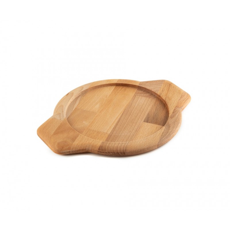 Descanso de madeira para uma tigela de ferro fundido Solagio HSYKTV22 Descanso de madeira para uma tigela de ferro fundido Solagio HSYKTV22 -