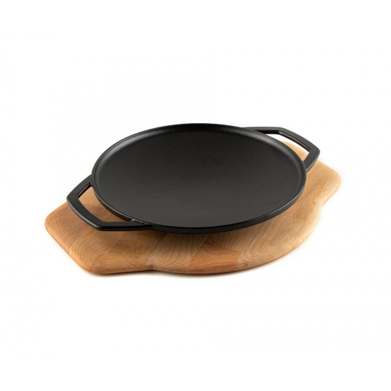 Descanso de madeira para placa de ferro fundido Solagio HSYSAK28 - 