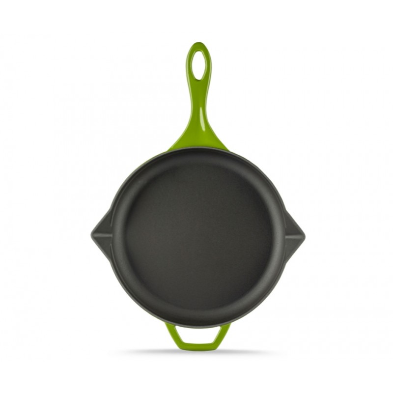 Frigideira de ferro fundido esmaltada Solagio, Bamboo, Ф28cm - 