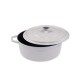 Panela funda de ferro fundido Hosse, Ivory, Ф20 | Panela de ferro fundido |  |